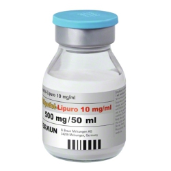 Propofol-Lipuro 1% (10mg/ml), Chai 50ml