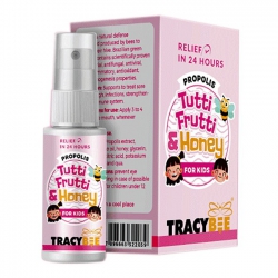 Chai xịt Keo Ong Propolis Tutti Frutti Honey For Kids 30 ml