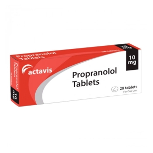 Propranolol Tablets 10mg Actavis 28 viên Propranolol Tablets 10mg Actavis 28 viên