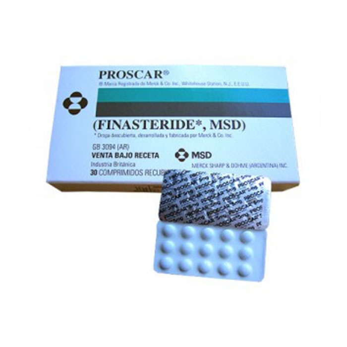 Proscar Finasteride MSD 5mg 2 vỉ x 15 viên