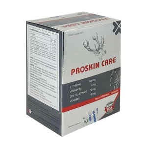 Proskin Care US Pharma - USP 12 vỉ x 5 viên - Bổ sung chất chống oxy hóa