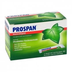 Prospan 21 gói x 5ml - Thuốc ho dạng gói