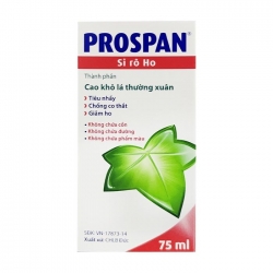 Prospan Engelhard 75ml - Siro ho Cao Thường Xuân