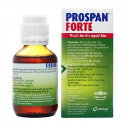 Prospan Forte Engelhard 100ml – Siro ho dành cho người lớn Prospan Forte Engelhard 100ml – Siro ho dành cho người lớn