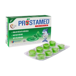 Prostamed Gigagroup 3 vỉ x 8 viên – Viên ngậm bạc hà