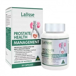 Prostate Health Management Lalisse 30 viên - Hỗ trợ tuyến tiền liệt Prostate Health Management Lalisse 30 viên - Hỗ trợ tuyến tiền liệt