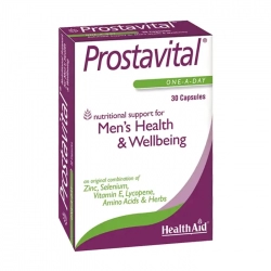 Prostavital Health Aid 2 vỉ x 15 viên - Viên uống hỗ trợ sức khỏe tuyến tiền liệt Prostavital Health Aid 2 vỉ x 15 viên - Viên uống hỗ trợ sức khỏe tuyến tiền liệt
