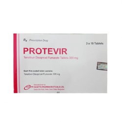 Thuốc Protevir 300mg, Hộp 30 viên Thuốc Protevir 300mg, Hộp 30 viên