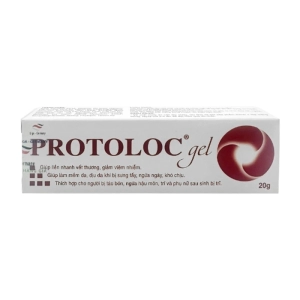 Protoloc Gel Gigagroup tuýp 20g - Gel bôi trĩ