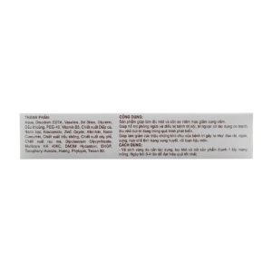 Protoloc Gel Gigagroup tuýp 20g - Gel bôi trĩ