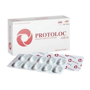 Protoloc Giga Gigagroup 3 vỉ x 10 viên - Hỗ trợ điều trị trĩ
