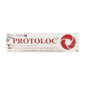 Protoloc Gigagroup tuýp 20g – Gel bôi trĩ