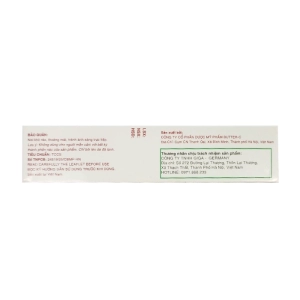 Protoloc Gigagroup tuýp 20g – Gel bôi trĩ
