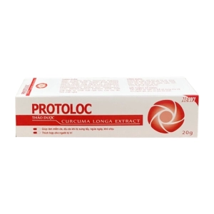 Protoloc tuýp 20g - Gel bôi trĩ