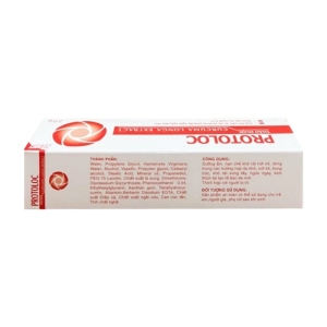 Protoloc tuýp 20g - Gel bôi trĩ