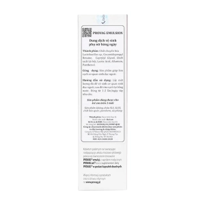 Provag Emulsion Biomed chai 150ml - Dung dịch vệ sinh phụ nữ