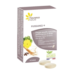 Puissance+ Fleurance Nature 30 viên - Hỗ trợ tăng cường sinh lý nam