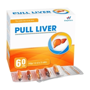 Pull Liver Thephaco 12 vỉ x 5 viên - Giúp thanh nhiệt, giải độc gan