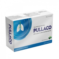 Pullaco giúp giảm ho, khò khè, Hộp 20 viên