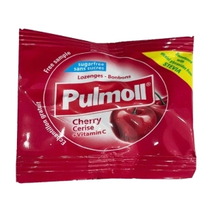 Pulmoll Cherry Cerise + Vitamin C 2 viên - Kẹo ngậm