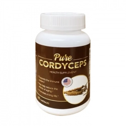 Pure Cordyceps 1500mg 60 viên - Bồi bổ sức khoẻ Pure Cordyceps 1500mg 60 viên - Bồi bổ sức khoẻ