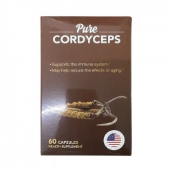 Pure Cordyceps 1500mg 60 viên - Bồi bổ sức khoẻ Pure Cordyceps 1500mg 60 viên - Bồi bổ sức khoẻ