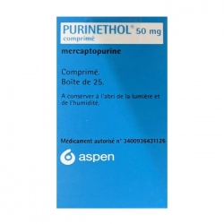 Purinethol 50mg Aspen 25 viên
