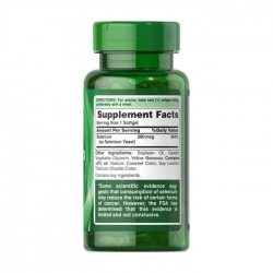 Puritan’s Pride Absorbable Selenium 200mcg 100 Viên - Bổ sung Selen Puritan’s Pride Absorbable Selenium 200mcg 100 Viên - Bổ sung Selen