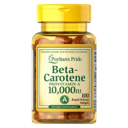 Puritan's Pride Beta-Carotene 10,000 IU