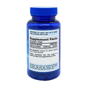 Ultra Mega Biotin 10000mcg Puritan's Pride 100 viên - Viên uống đẹp tóc