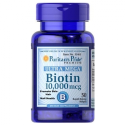 Puritan's Pride Biotin 10,000 mcg Puritan's Pride Biotin 10,000 mcg