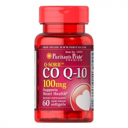 Puritan's Pride CoQ10 100mg, Chai 60 viên Puritan's Pride CoQ10 100mg, Chai 60 viên