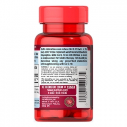 Puritan's Pride CoQ10 100mg, Chai 60 viên Puritan's Pride CoQ10 100mg, Chai 60 viên