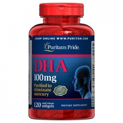 Viên uống Puritan's Pride DHA 100 mg