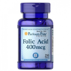 Puritan's Pride Folic Acid 400mcg Puritan's Pride Folic Acid 400mcg
