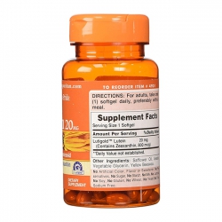 Puritan's Pride Lutein 20mg giúp mắt khỏe và đẹp | Chai 60 viên Puritan's Pride Lutein 20mg giúp mắt khỏe và đẹp | Chai 60 viên
