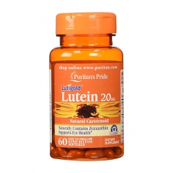 Puritan's Pride Lutein 20mg giúp mắt khỏe và đẹp | Chai 60 viên Puritan's Pride Lutein 20mg giúp mắt khỏe và đẹp | Chai 60 viên