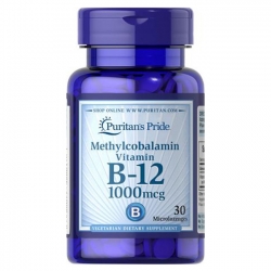 Puritan's Pride Methylcobalamin Vitamin B-12 1000 mcg
