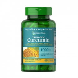 Puritan's Pride Tinh Chất Nghệ Curcumin 1000mg 60 Viên