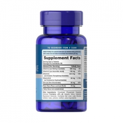 Puritan’s Pride Viên Kẽm Hỗ Trợ Trị Mụn Zinc For Acne, Chai 100 Viên Puritan’s Pride Viên Kẽm Hỗ Trợ Trị Mụn Zinc For Acne, Chai 100 Viên