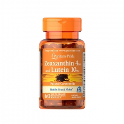 Viên uống bổ mắt Puritan's Pride Zeaxanthin 4mg and Lutein 10mg 60 viên