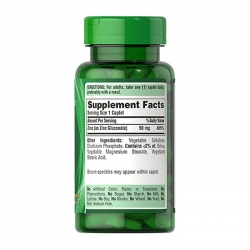 Puritan’s Pride Zinc 50mg, Hộp 100 viên - Viên uống bổ sung kẽm Puritan’s Pride Zinc 50mg, Hộp 100 viên - Viên uống bổ sung kẽm