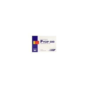 Pycip 500 - Ciprofloxacin 500 mg Pycip 500 - Ciprofloxacin 500 mg