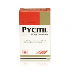 PYCITIL - Tenoxicam 20mg PYCITIL - Tenoxicam 20mg
