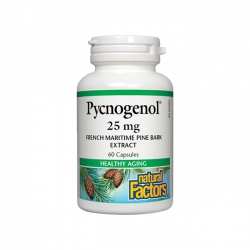 PYCNOGENOL hỗ trợ chống oxy hóa, hỗ trợ chống lão hóa