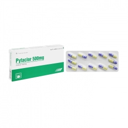 Pyfaclor 500 mg PMP 1 vỉ x 12 viên Pyfaclor 500 mg PMP 1 vỉ x 12 viên