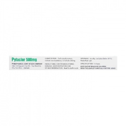 Pyfaclor 500 mg PMP 1 vỉ x 12 viên Pyfaclor 500 mg PMP 1 vỉ x 12 viên