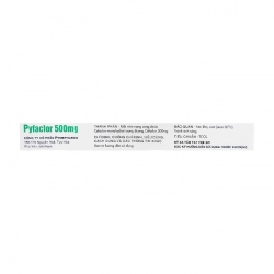 Pyfaclor 500 mg PMP 1 vỉ x 12 viên Pyfaclor 500 mg PMP 1 vỉ x 12 viên