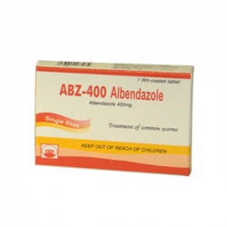 Thuốc Pyme ABZ-400mg, Hộp 1 viên