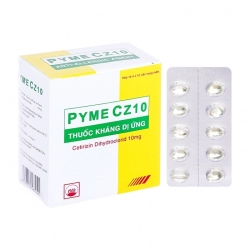 Pyme CZ10 10mg PMP 10 vỉ x 10 viên Pyme CZ10 10mg PMP 10 vỉ x 10 viên